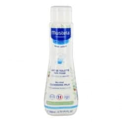 Mustela Bebe Lait De Toilette Sans Rincage Flacon 200 ML