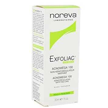 Noreva Exfoliac Acnomega 100 Tube 30ml (date Proche 09/2026)