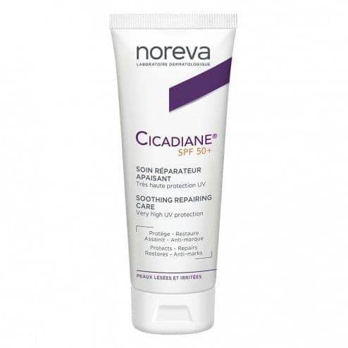 Noreva Cicadiane Soin Reparateur Apaisant Spf50+ 40ML (date Proche 06/2026)