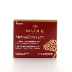 Nuxe Merveillance Lift La Creme Concentre De Nuit 50ml