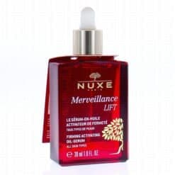 Nuxe Trousse Merveillance Lift Le Serum En Huile Activateur De Fermete