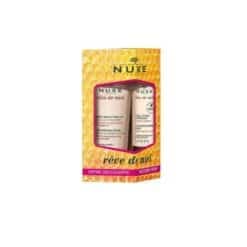 Nuxe Pack Reve De Miel Creme Mains Et Ongles / Stick Levres Hydratant