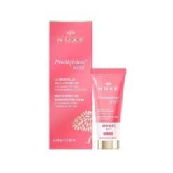 Nuxe Prodigieuse Boost La Creme Eclat Multi Correction 40ml + Baume Huile Recuperation Nuit 15ml