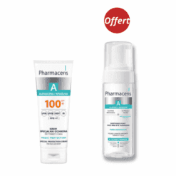 Pharmaceris Coffret Medic Protection SPF 100 75ml + Mousse A 150ml Gratuite