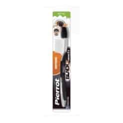 Pierrot Brosse A Dent Black Au Charbon