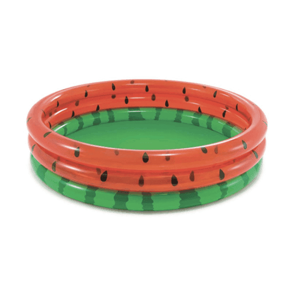 Jouet : Piscine Gonflable Intex Pasteque Rouge Et Vert 58448np