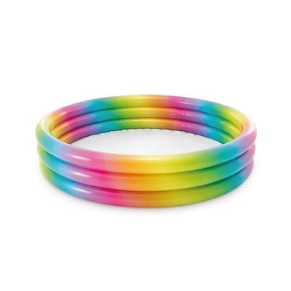 Jouet : Piscine Gonflable Intex Arc-en-ciel Ref:58439np