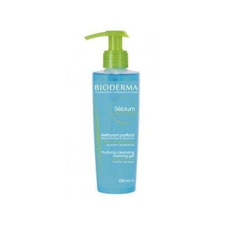 Bioderma Sebium GEL Moussant Sans Pompe 200ml (emballage Defectueux)
