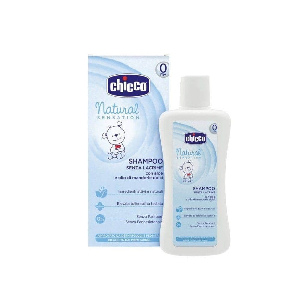 Chicco Natural Sensation Shampooing 300 ML (emballage Defectueux )