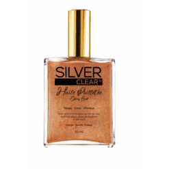 Silver Clear Huile Seche Pailletee 50ml