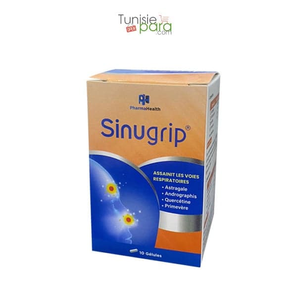 Pharmahealth Sinugrip 10 Gelules (date Exp 07/2026)