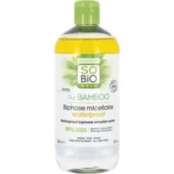So Bio Pure Bamboo Biphase Eau Micellaire Waterproof 500ml