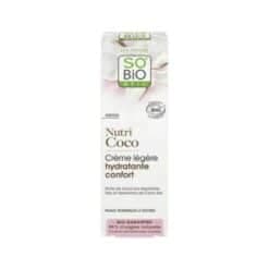 So Bio Creme Legere Hydra Confort Peaux Normales A Seches 50ml