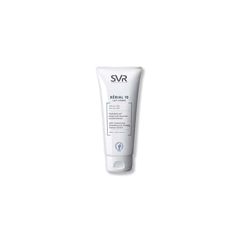 SVR Xerial 10 Lait Corps Anti-squames 200 ML (date Proche 06/2026)