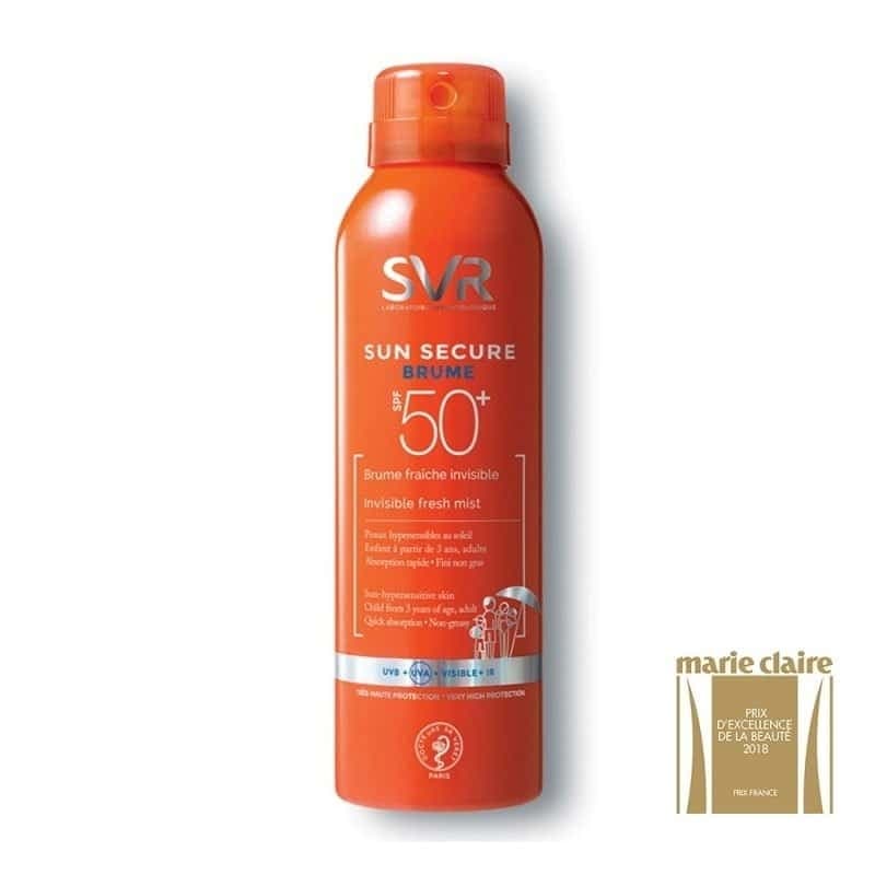 SVR Sun Secure Brume Spf50+ 200ML (emballage Deffectueux)
