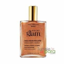 Tulsi Huile Seche Pailletee Bronze 100ml