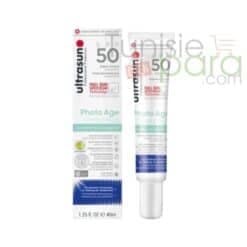 Ultrasun Ecran Solaire Photo Age Control Fluid SPF 50+ 40ml