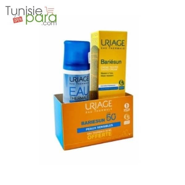 Uriage Bariesun Spf50+ Claire 50ml + Eau Thermale 50ml Offerte
