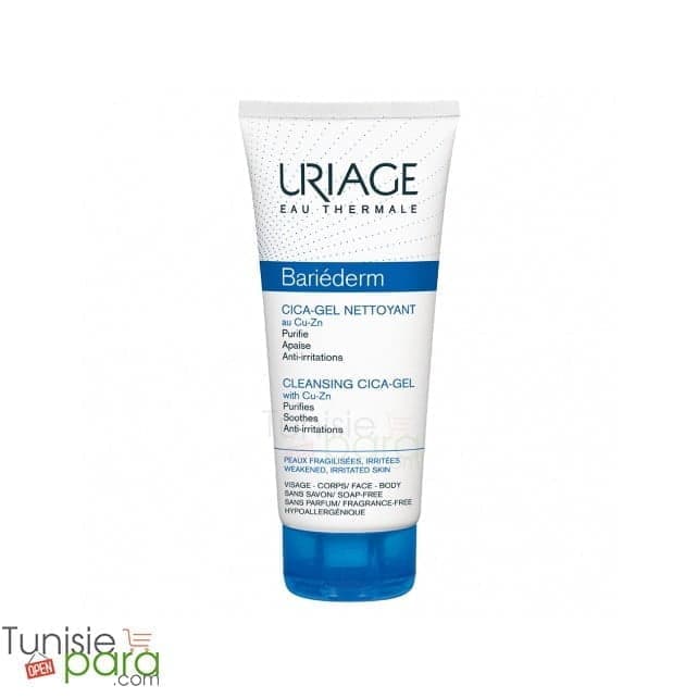 Uriage Bariederm Cica-gel Nettoyant 200 ML (emballage Defectueux )