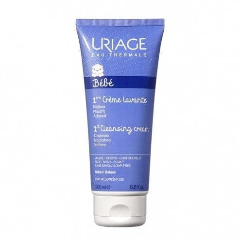 Uriage Bebe 1ere Creme Lavante Visage Corps Et Cuir Chevelu 200 ML (date Proche 04/2026)