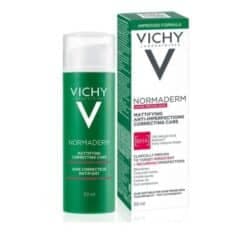 Vichy Normaderm Soin Embellisseur Anti-imperfections Hydratant 24H, 50ml
