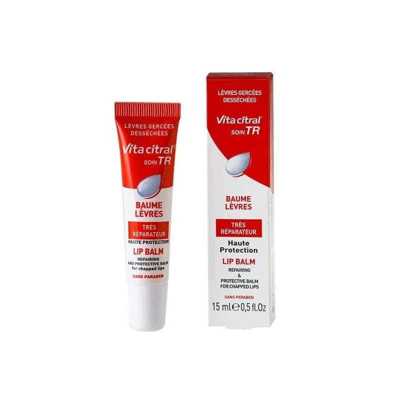 Vita Citral Baume Levres Tres Reparateur 15ml
