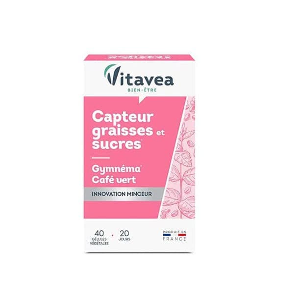 Vitavea Expert Graisses Et Sucres 40 Gelules (emballage Defectueux )