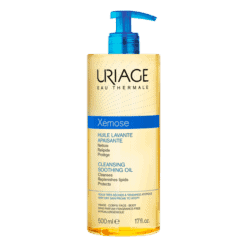 Uriage Xemose Huile Lavante Apaisante Peaux Tres Seches A Tendance A Topique 500 ML