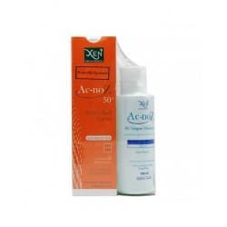 Xen Acnoz Spf50+ Fluide Teinte 50ml +acnoz GEL Nettoyant 100 ML Offert (date Proche 05/2026)