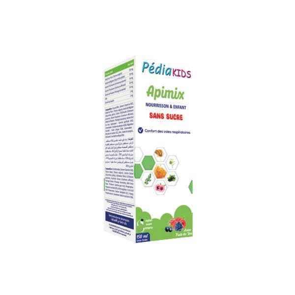 Pediakids Apimix Sans Sucre 150ml