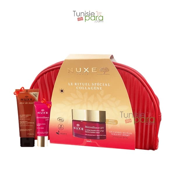 Nuxe Trousse Merveillance Lift Creme Concentree De Nuit
