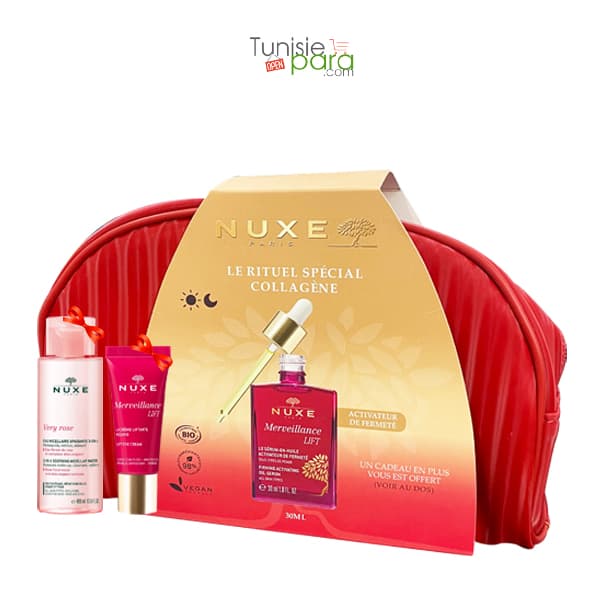 Nuxe Trousse Merveillance Lift Le Serum En Huile