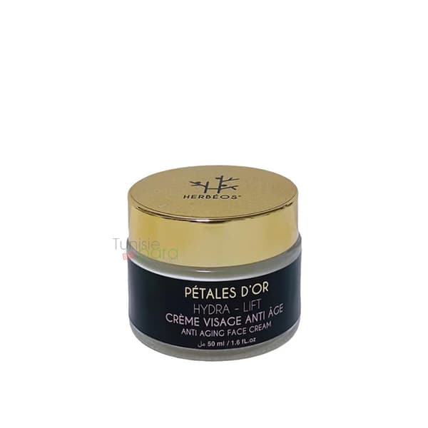 Herbeos Hydra Lift Creme Peaux Normales Et Seches 50 ML
