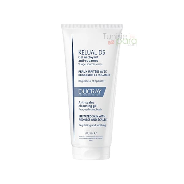 Ducray Kelual Ds Nettoyants Pour GEL Moussant Purifie Et Apaise 200ml