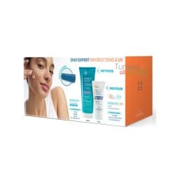 Ducray Pack Keracnyl UV + GEL Moussant 200 ML + Serviette Offerte