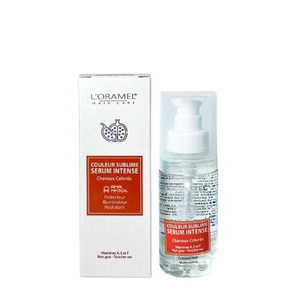 L Oramel Hair Care Couleur Sublime Serum Intense Cheveux Colores 50ml (date Proche 06/2026)