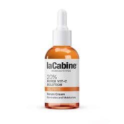 La Cabine Monoactives 20 % Super Vit C Solution Serum Creme 30ml