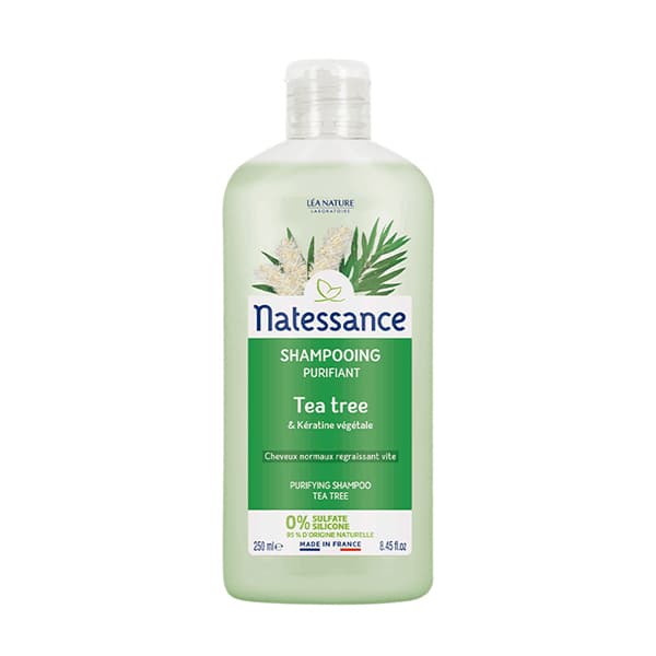 Natessance Shampoing Equilibrant Purifiant Tea Tree 250ML