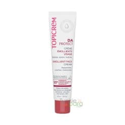 Topicrem Da Protect Creme Emolliente Visage 40ml