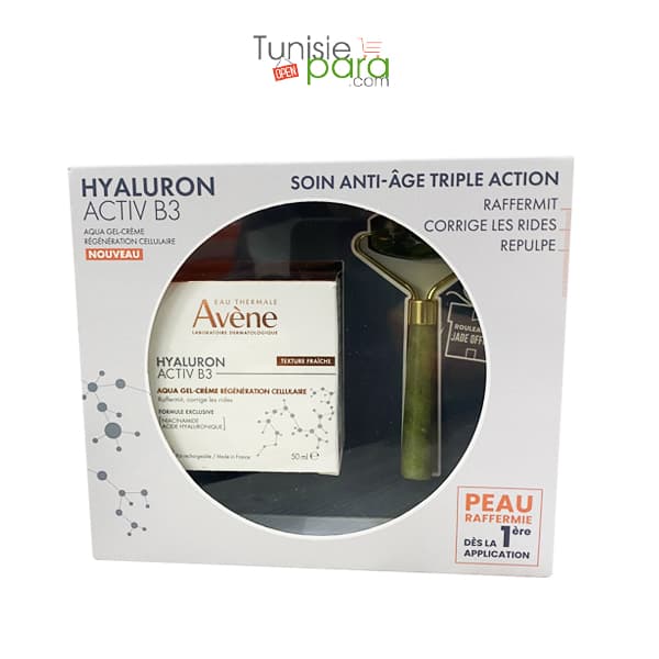 Avene Coffret Hab3 Aqua GEL Creme