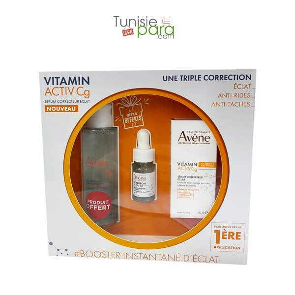 Avene Coffret Vitamin Activ Cg