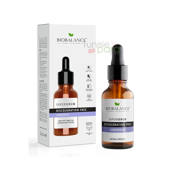Biobalance Super Serum Discoloriation Free 30ml