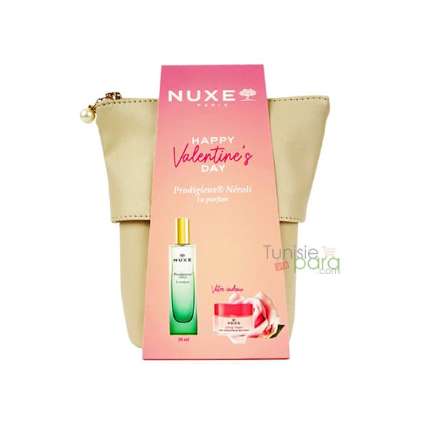 Nuxe Trousse Parfum Prodigieux Neroli 50ml + Very Rose Baume Levres Offert
