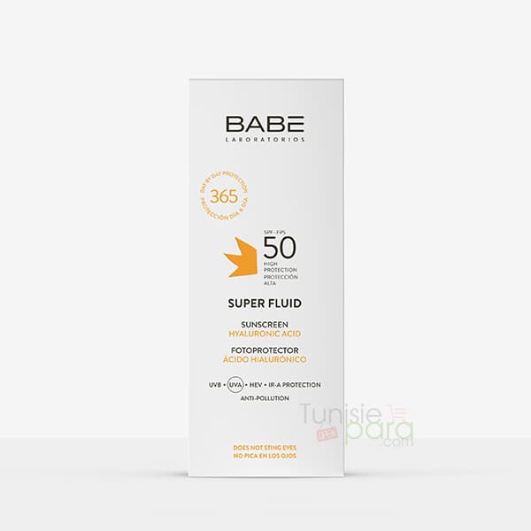 Babe Super Fluid Protection Solaire 50 SPF 50ML