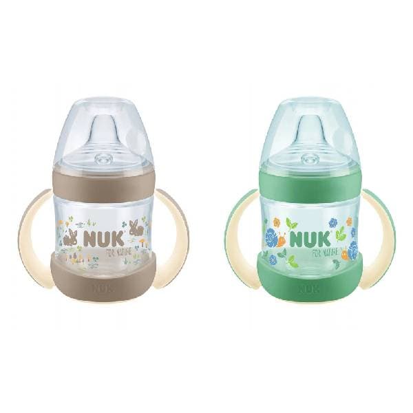 Nuk Tasse For Nature Avec Anses 6m+150ml
