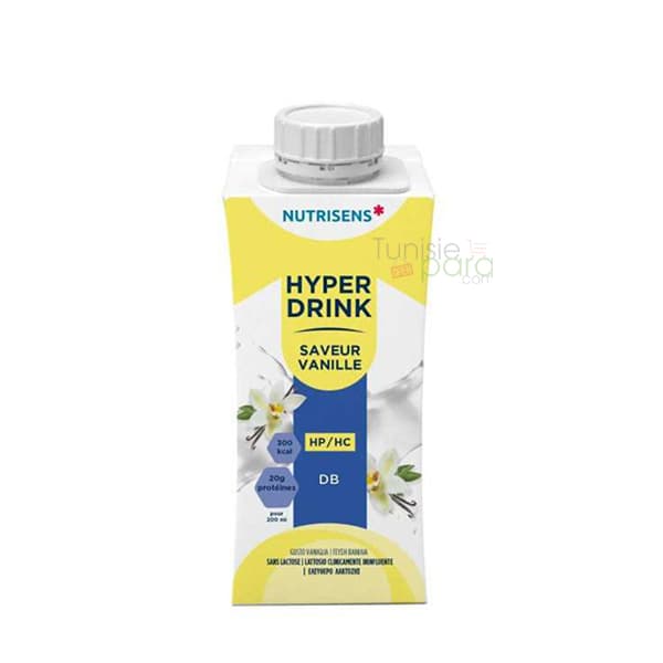 Nutrisens Hyperdrink Db Vanille 200ml