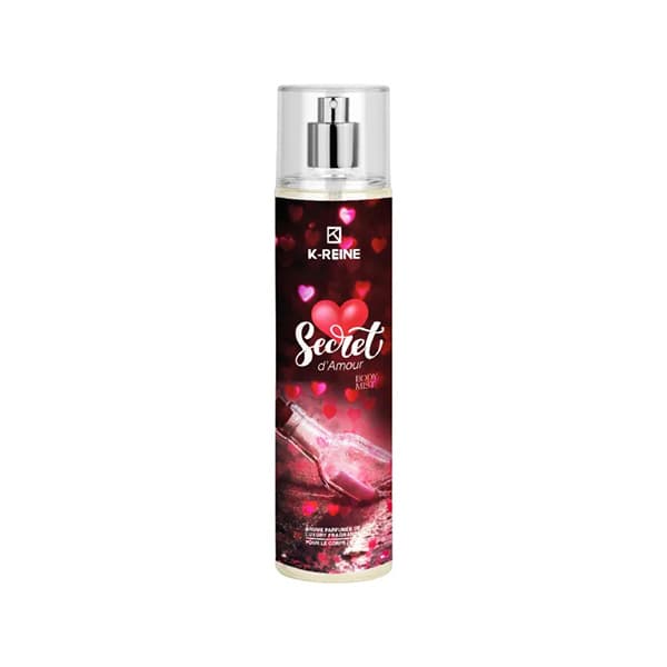K-reine Brume Parfume De Lux Cheveux Et Corps Secret D Amour 230ml