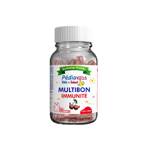 Pediakids Multibon Immunite Boite De 30