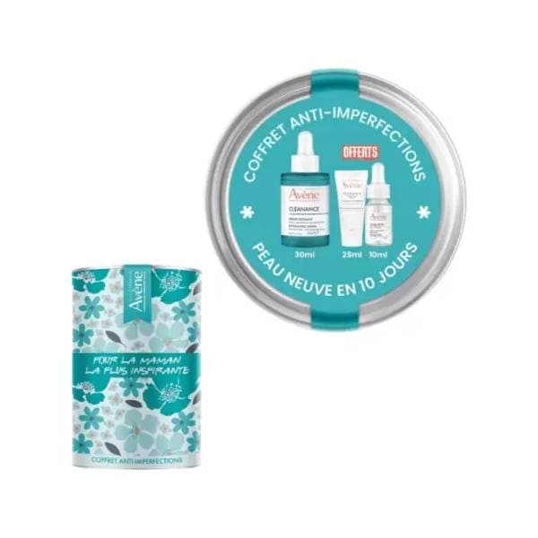 Avene Box Cleanance Serum Aha 30ML + Hydrance Legere 25ml Offert + Hyaluron Activ B3 10ml Offert Ref Aven080