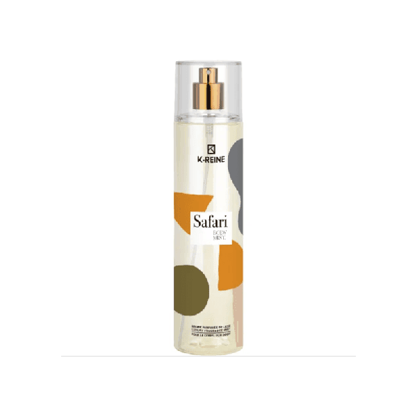 K-reine Brume Parfume De Lux Cheveux Et Corps Safari 230ml